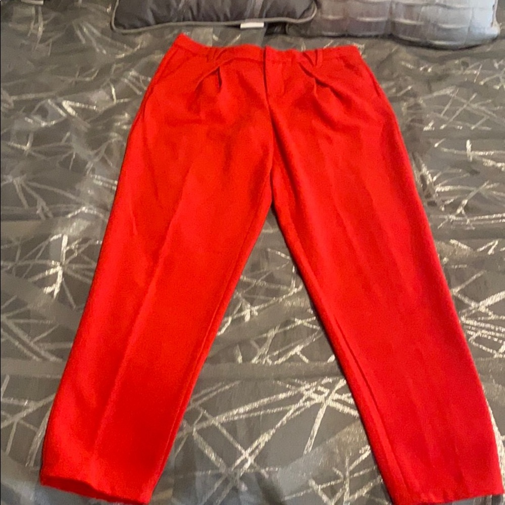 Red Nine West Slacks